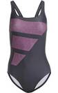 Vorschau: ADIDAS Damen Badeanzug Big Bars Graphic