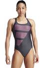 Vorschau: ADIDAS Damen Badeanzug Big Bars Graphic