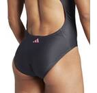 Vorschau: ADIDAS Damen Badeanzug Big Bars Graphic