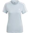 Vorschau: ADIDAS Damen Shirt LOUNGEWEAR Essentials Slim 3-Streifen