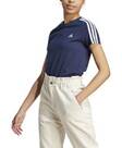 Vorschau: ADIDAS Damen Shirt LOUNGEWEAR Essentials Slim 3-Streifen