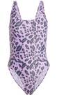 Vorschau: ADIDAS Damen Badeanzug Essentials Animal Print U-Back