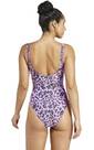 Vorschau: ADIDAS Damen Badeanzug Essentials Animal Print U-Back