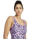 Vorschau: ADIDAS Damen Badeanzug Essentials Animal Print U-Back