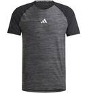 Vorschau: ADIDAS Herren Shirt Gym+ Training 3-Streifen