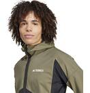 Vorschau: ADIDAS Herren Funktionsjacke Terrex Techrock Softshelljacke