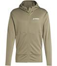 Vorschau: ADIDAS Herren Jacke TERREX XPERIOR LIGHT HOODED FLEECE