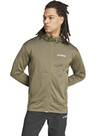 Vorschau: ADIDAS Herren Jacke TERREX XPERIOR LIGHT HOODED FLEECE