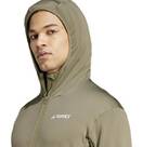 Vorschau: ADIDAS Herren Jacke TERREX XPERIOR LIGHT HOODED FLEECE