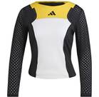 Vorschau: ADIDAS Damen Shirt Tennis HEAT.RDY Cropped FreeLift