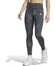 Vorschau: ADIDAS Damen Tight Train Essentials AOP Flower Tie-Dye