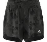 Vorschau: ADIDAS Damen Shorts Pacer Essentials AOP Flower Tie-Dye Knit