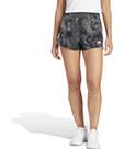 Vorschau: ADIDAS Damen Shorts Pacer Essentials AOP Flower Tie-Dye Knit