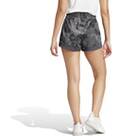 Vorschau: ADIDAS Damen Shorts Pacer Essentials AOP Flower Tie-Dye Knit