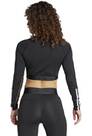 Vorschau: ADIDAS Damen Shirt Hyperglam Training Crop-Shirt
