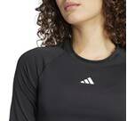 Vorschau: ADIDAS Damen Shirt Hyperglam Training Crop-Shirt