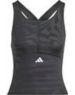 Vorschau: ADIDAS Damen Top Techfit Printed Crop Training