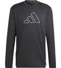 Vorschau: ADIDAS Herren Shirt Train Icons Small Logo Training