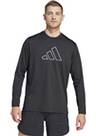 Vorschau: ADIDAS Herren Shirt Train Icons Small Logo Training