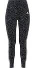 Vorschau: ADIDAS Damen Tight Essentials 3-Streifen Animal Print