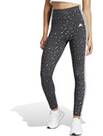 Vorschau: ADIDAS Damen Tight Essentials 3-Streifen Animal Print