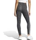 Vorschau: ADIDAS Damen Tight Essentials 3-Streifen Animal Print