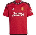 Vorschau: ADIDAS Kinder Trikot Manchester United 23/24 Kids Heim