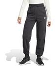 Vorschau: ADIDAS Damen Hose Embroidered French Terry Loose