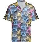 Vorschau: ADIDAS Herren Polo Tiro Allover Print Mesh Resort Hemd