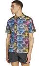 Vorschau: ADIDAS Herren Polo Tiro Allover Print Mesh Resort Hemd