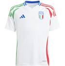 Vorschau: ADIDAS Kinder Trikot Italien 24 Kids Auswärts