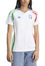 Vorschau: ADIDAS Damen Trikot Italien 24 Auswärts