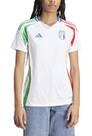 Vorschau: ADIDAS Damen Trikot Italien 24 Auswärts