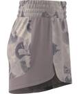 Vorschau: ADIDAS Damen Shorts Pacer Essentials AOP Flower Tie-Dye Knit