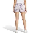 Vorschau: ADIDAS Damen Shorts Pacer Essentials AOP Flower Tie-Dye Knit