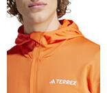 Vorschau: ADIDAS Herren Jacke TERREX XPERIOR LIGHT HOODED FLEECE