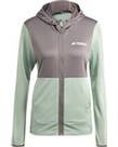 Vorschau: ADIDAS Damen Jacke TERREX XPERIOR LIGHT HOODED FLEECE