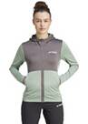 Vorschau: ADIDAS Damen Jacke TERREX XPERIOR LIGHT HOODED FLEECE