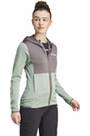 Vorschau: ADIDAS Damen Jacke TERREX XPERIOR LIGHT HOODED FLEECE