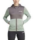 Vorschau: ADIDAS Damen Jacke TERREX XPERIOR LIGHT HOODED FLEECE
