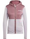 Vorschau: ADIDAS Damen Jacke TERREX XPERIOR LIGHT HOODED FLEECE