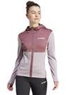 Vorschau: ADIDAS Damen Jacke TERREX XPERIOR LIGHT HOODED FLEECE