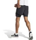 Vorschau: ADIDAS Herren Shorts Own the Run 3-Streifen 2-in-1