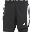 Vorschau: ADIDAS Herren Shorts Own the Run 3-Streifen 2-in-1