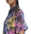 Vorschau: ADIDAS Damen Shirt Tiro Print Mesh Summer Hemdbluse