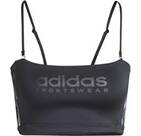 Vorschau: ADIDAS Damen Top Tiro Summer Detachable Straps Bandeau-Top