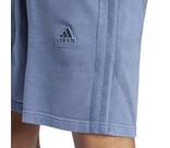 Vorschau: ADIDAS Herren Shorts ALL SZN French Terry 3-Streifen Garment-Wash (normal & lang)