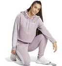 Vorschau: ADIDAS Damen Hose Essentials 3-Streifen French Terry Cuffed