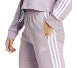 Vorschau: ADIDAS Damen Hose Essentials 3-Streifen French Terry Cuffed