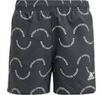 Vorschau: ADIDAS Kinder Badeshorts Sportswear Wave Print CLX Kids